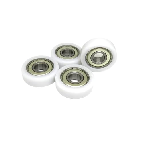 Poulie à roulement en POM 32mm BS600032-10 pour tiroir de bureau x2