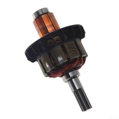Rotor de motor para herramientas sierra BTD142 soluciona sobrecalentamiento 5