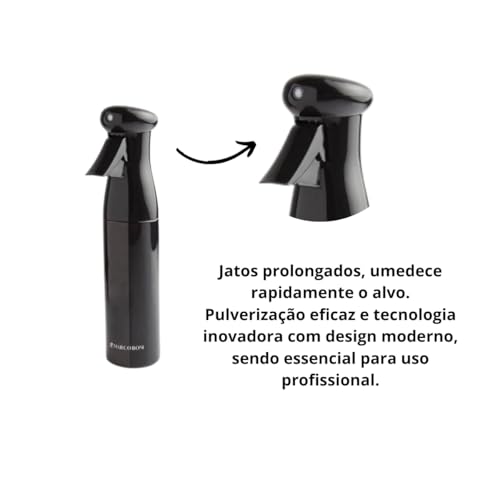 Marco Boni Pulverizador Top Spray 250 Ml 1552 Preto 1 Unidade