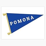 MAGNET Pomona College Pennant Magnetic Bumper Sticker 5"