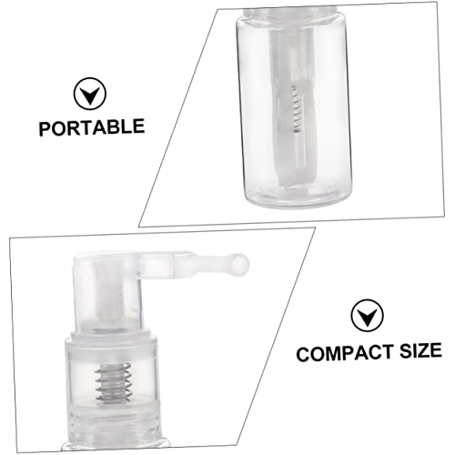 FOMIYES 2 Unidades Frasco De Spray De Pó Seco Pulverizador Nasal Vazio Aplicador De Spray De Pó De C