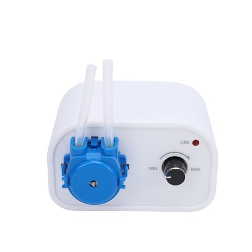 Mini Peristaltic Pump, 12V Adjustable Speed Liquid Dosing Pump Liquid Metering Pump, Small Peristaltic Pump for Aquarium Lab Analytical