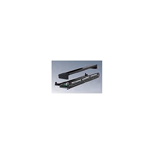 Panneau de brassage 24 ports rj45 cat5e ftp 19 pouces 1u