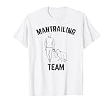 Diseño de mantrailing Team. Diseño perfecto para todos los dueños de perros y dueños de perros a los que les gusta practicar deporte con su fiel compañero.