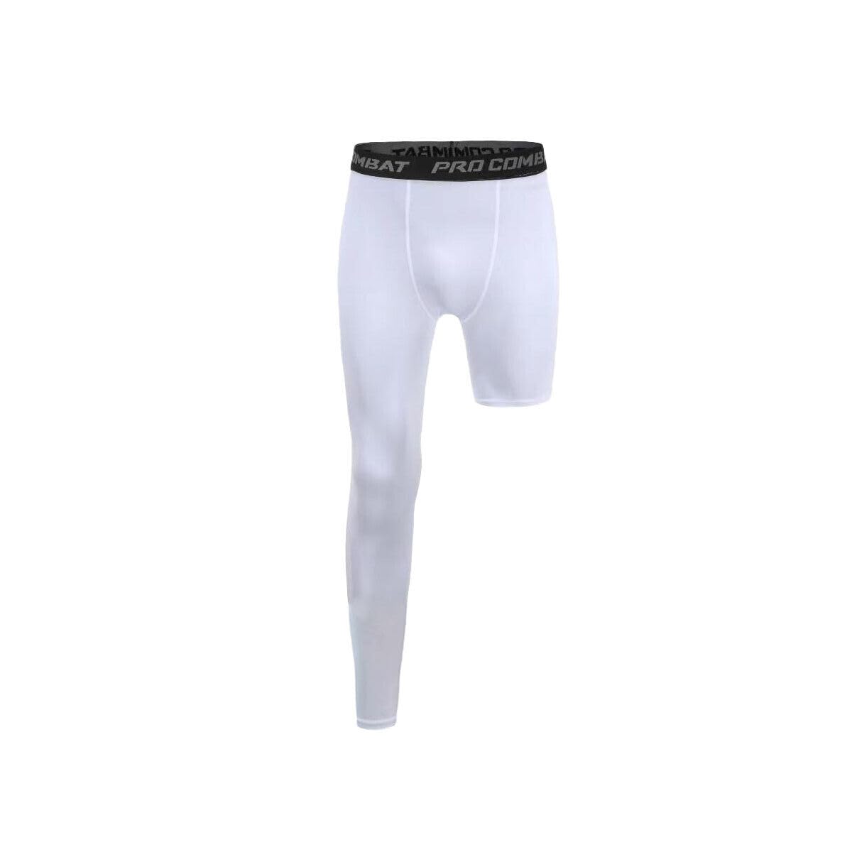 Meia-Calça Compressão Jonscart - Legging Esportiva Uma Perna Basquete