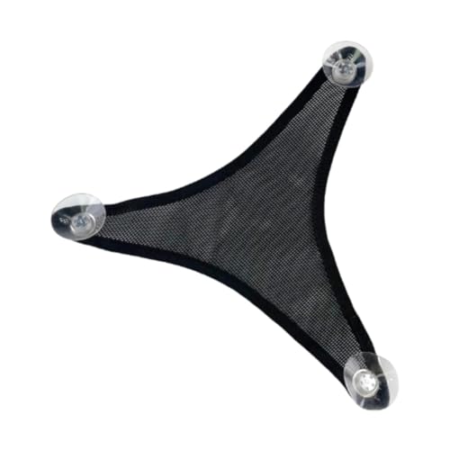 KiBcsLic Hamaca Triangular Colgante para Reptiles, terrario, hábitat, decoración, Suministros, Hamaca para dragón, lagartos, guanábanas, Reptiles, S