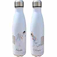 Cricket Drinking Insulated Bottle Personalised Sports - Gift For