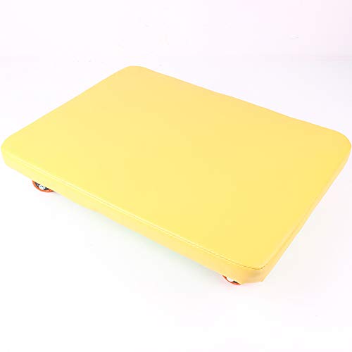 Pädagogisches Handbuch Plastic Scooter Board | Perfekt für Kinder, Jugendliche, Erwachsene | Sportunterricht, Sportunterricht, Kindertagesstätte,