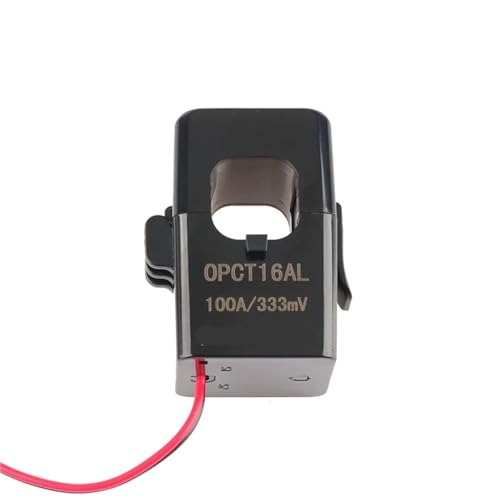 Transformateur de courant ouvrant OPCT16AL 100A capteur basse fréquence 3.3V pour domotique