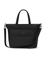 CLEVERLY ORGANISED: Secure main compartment with zip, plus front pocket with zip, two back pockets and an elastic side pocket for a water bottle or umbrella. Inside, a zip compartment and elastic compartments organise your essentials. SIMPLY CLEAN: T...