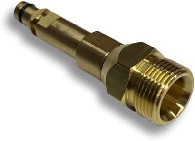 Adattatore Alta Pressione Per Idropulitrici K&auml;rcher, Bosch, Nilfisk - Convertitore G1/4 O M22 IG