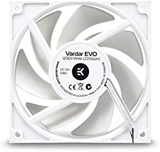 EK-Vardar EVO 120ER BB (500-2200rpm) - White 2 Pack