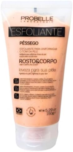 Esfoliante Rosto e Corpo Pêssego 150ml