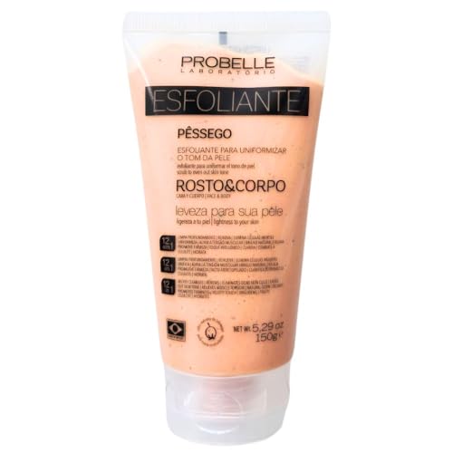 Esfoliante Rosto e Corpo Pêssego 150ml