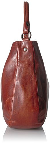 Image of FRYE Melissa Hobo Leather Handbag