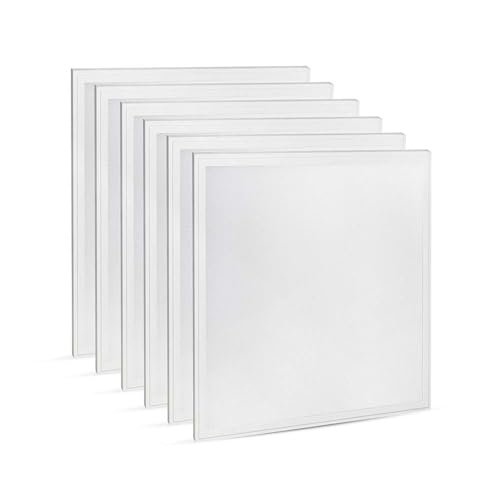 VT-6060 40W LED PANEL 600x600mm COLORCODE:4500K SQUARE 6PCS/PACK