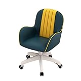 Comfortable Seat- This accent chair features soft pu leather, and filled with high-density foam for double thick cushioned support. It is comfortable to talk or work for a long time even if it sits all day.