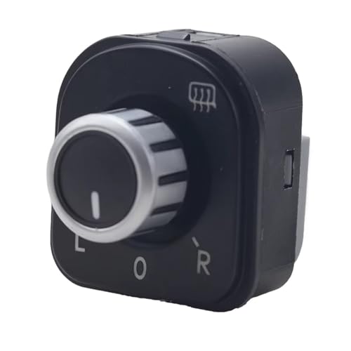Bouton de commande de rétroviseur pour VW CC et Sagitar 2006-2011