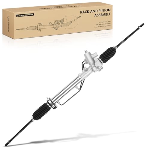 A-premium - Hydraulic Power Steering Rack And Pinion Compatible With Volkswag...