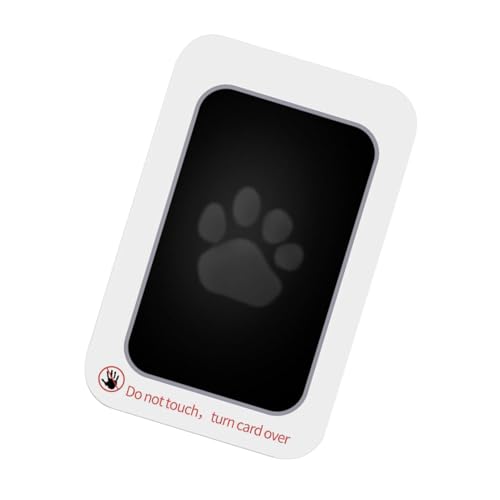 Pfotenabdruck Set Hund Katze - 4 Stück Fussabdruck Baby Set | Pfotenabdruck Set Katze | Andenken-Set Für Handabdruck Und Fußabdruck Baby, Erinnerungsfotorahmen Als Geschenk Für Hundebesitzer