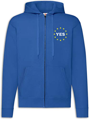 Sweat à Capuche pour Homme Urban Backwoods European Yes Idéal en Ville