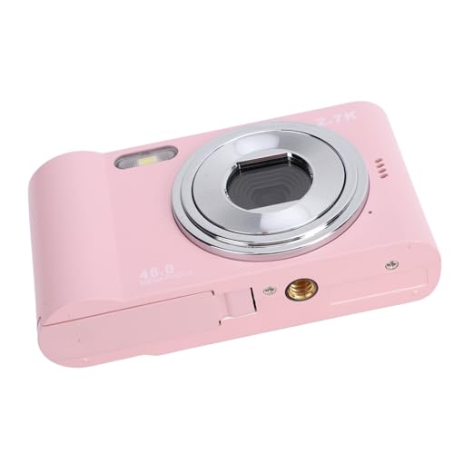 Cámara Digital 48MP 2.7K con pantalla IPS 2.4 pulg miniatura 5