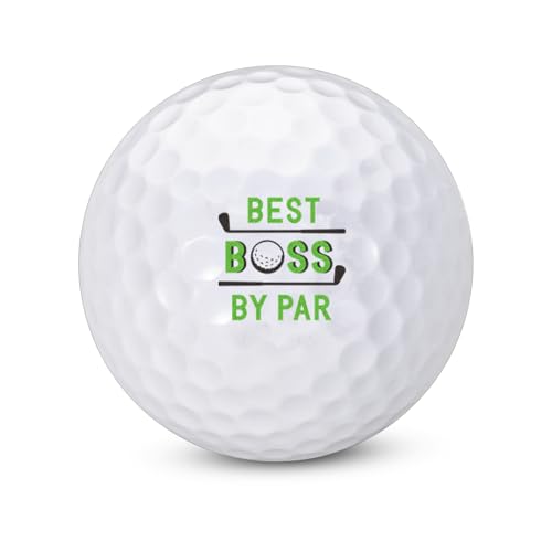 Octamber Funny Golf Gifts for Boss Lady Boss Men Women - Thank You & Retirement Gifts