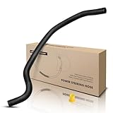 A-Premium Power Steering Return Hose Line Assembly Compatible with Nissan Armada 2005-2015, Pathfinder Armada 2004, Titan 2004-2015 & Infiniti QX56 2004-2009, 5.6L, Pipe To Reservoir