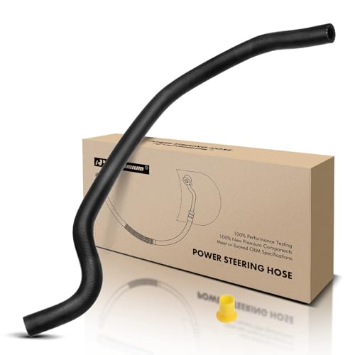 A-Premium Power Steering Return Hose Line Assembly Compatible with Nissan Armada 2005-2015, Pathfinder Armada 2004, Titan 2004-2015 & Infiniti QX56 2004-2009, 5.6L, Pipe To Reservoir