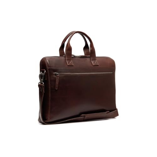 Sac ordinateur Levanto en cuir marron | The Chesterfield Brand