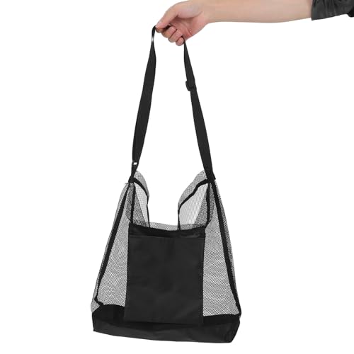 Bolsa de malla para setas UPKOCH con correa ajustable pack de 2 para senderismo 4