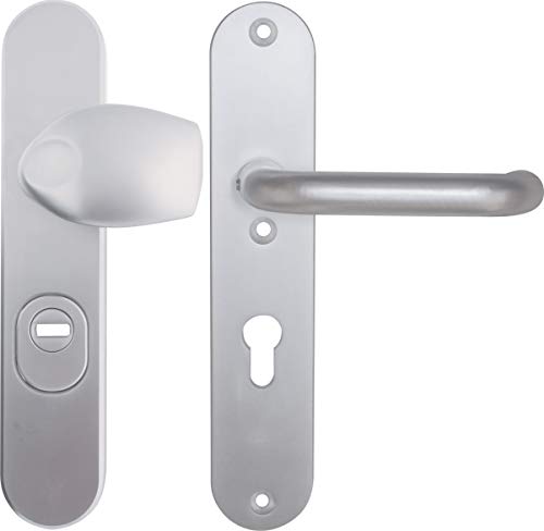 Swiss Sector 50010000 MBS Silber Türbeschlag, Silbergrau Cover