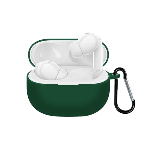 Buds 8 pro �p�V���R���f�� �P�[�X �ϏՌ� �����h�~ �V���v���� �\�t�g�P�[�X CASE �������� �J�o�[ �l�C �J���r�i�t��(�O���[��)