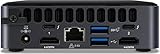 Intel NUC Mini Komplett PC, i3-1115G4 Dual Core 2X 4.10GHz, 8GB DDR4 RAM, 240GB NVMe SSD, Win11 Pro, 2X Thunderbolt, USB 3.1, 2X HDNI, WLAN AX, BT 5.2, Intel UHD Grafik, NUC11TNKi3