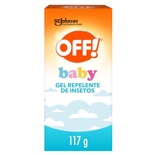 OFF! Baby Gel Repelente Infantil de Insetos e Mosquitos, 117g