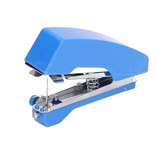 Máquina de costura portátil,máquina de costura manual fácil de usar alimentação automática para uso