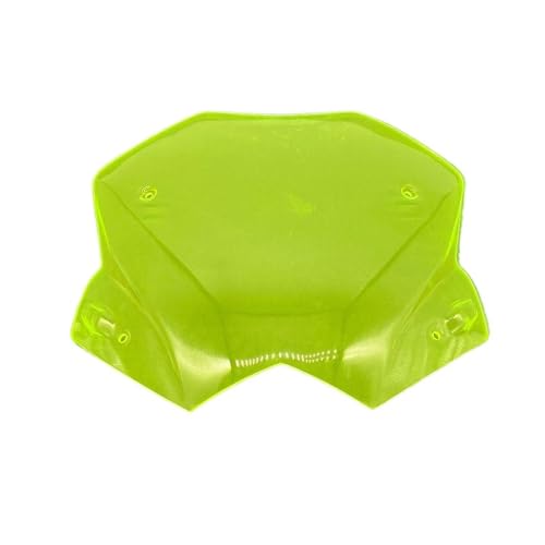 Pare-brise TMAX 530 sport jaune fluorescent pour modèles 2012 à 2016