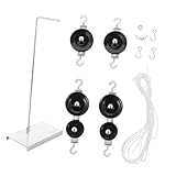 Poulie - pour les , un excellent moyen de intérêt pour la conception et le travail avec des poulies, des expériences de laboratoire de physique au lycée