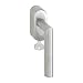 Produktbild HOPPE 2644133 Fenstergriff Amsterdam Vierkant 7 x 37 mm, mit Sperrzyl. RC 2, Edelstahl