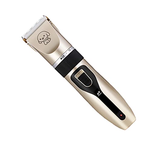 Zerodis Dog Supplies Dog Cleaning Grooming Supplies, Professional Low Noise Usb Rechargeable Electric Cat Grooming Kit For Matted Long Hair Pet Grooming Clippers For Matted Long Hair #TOP6