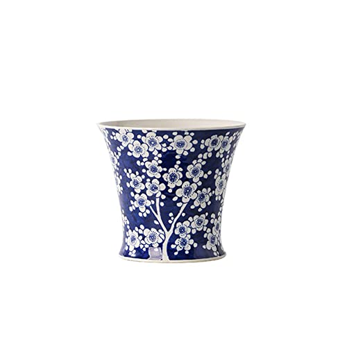 Pots de fleurs en céramique chinoise YRYRYW pour éviter les fuites d'eau sur vos tables