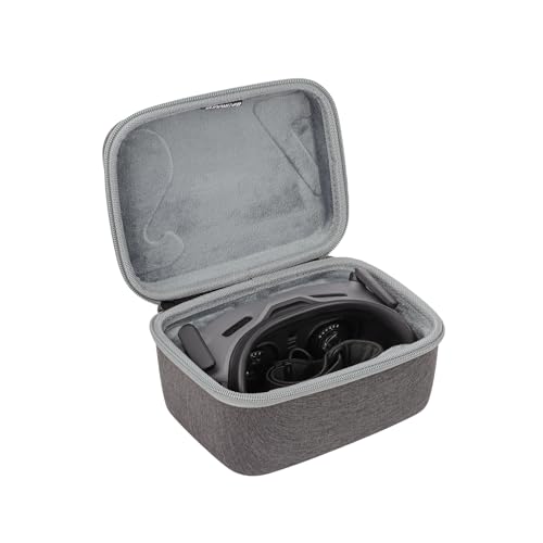 Fututech Torba do przechowywania DJI Avata 2 Gogle 3 Joystick walizka do przenoszenia drona futerał ochronny do pilota akcesoria Drone, Dla Goggles, Unique, Nowoczesny