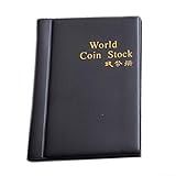 【Facile à utiliser】L'album est conçu pour une utilisation facile et pratique. Insérez simplement vos pièces de monnaie dans les pochettes et rangez l'album en toute sécurité.