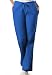 Cherokee Women's Fashionable Flare Leg Drawstring Pant, Royal, Small
