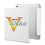 機動戦士Ｖガンダム iPadAir11インチ用ケース M3/M2 2025/2024 iPadAir第5/4世代用 2022/2020 10.9 インチ 手帳型 透明バックカバー PUレザー TPU 三つ折スタンド スリープ機能 ペンシル収納 おしゃれ
