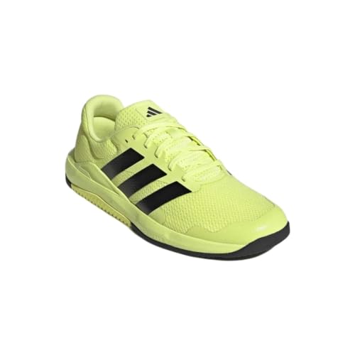 adidas Herren Dropset Base Training Shoes, Frozen Lemon/Core Black/Frozen Lemon, 40 EU – Ansicht 4