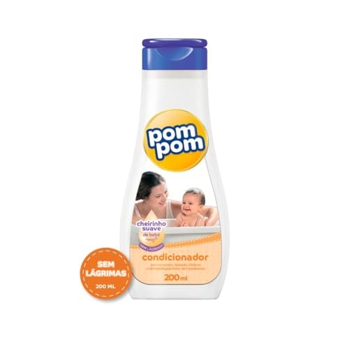 Condicionador Pom Pom Suave 200ml Condicionador Pom Pom Suave 200ml