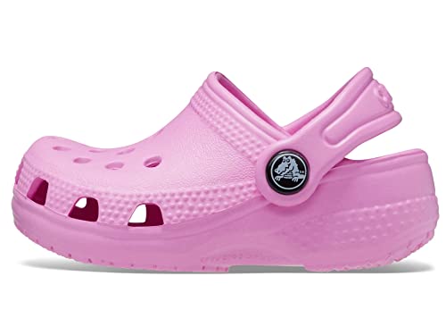Sandália crocs infantil classic littles taffy pink - 20/21