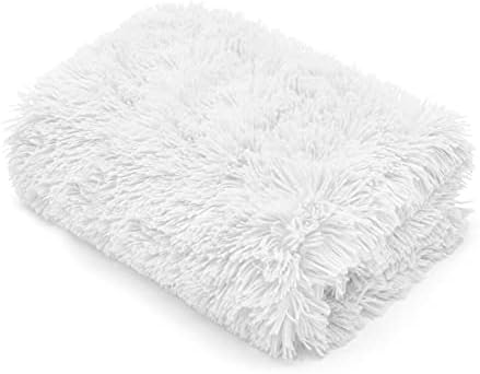 Teddy SOFT & SNUG Fur Throw Blanket With Reversible Plain Sherpa Teddy Fleece Luxury Fluffy Fur Throw Blanket (Soft & Snug Throw Lilac, 150 x 200 CM)