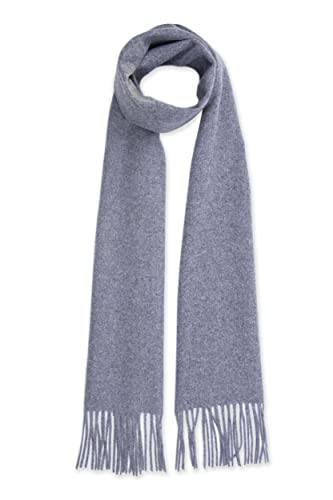 Bufanda de lana para el invierno urbano MA.AL.BI gris ideal viajes y oficina